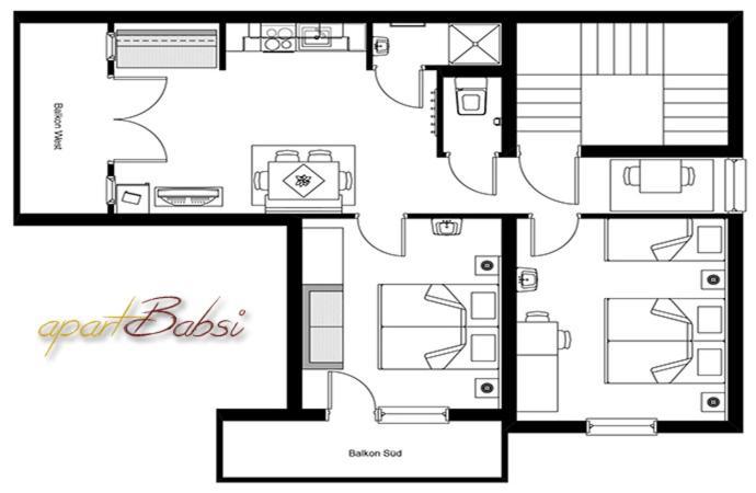 Apartbabsi Kappl  Esterno foto